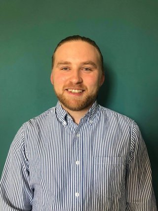 Smiling professional man
