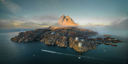 Uummannaq Island, Greenland